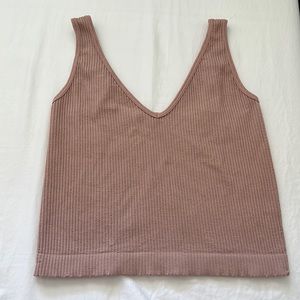 Free people nude tank